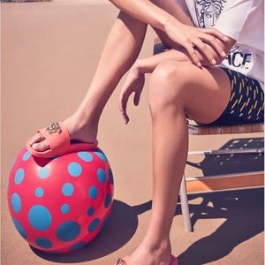 Versace slides womens 9.5M